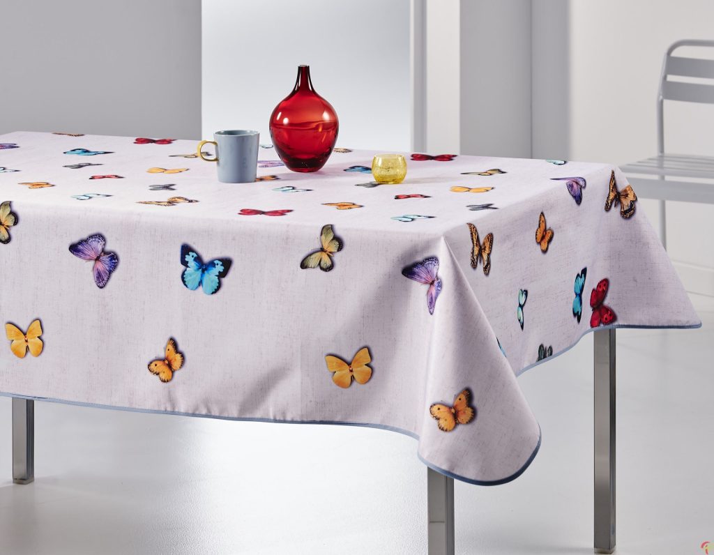 nappe papillon