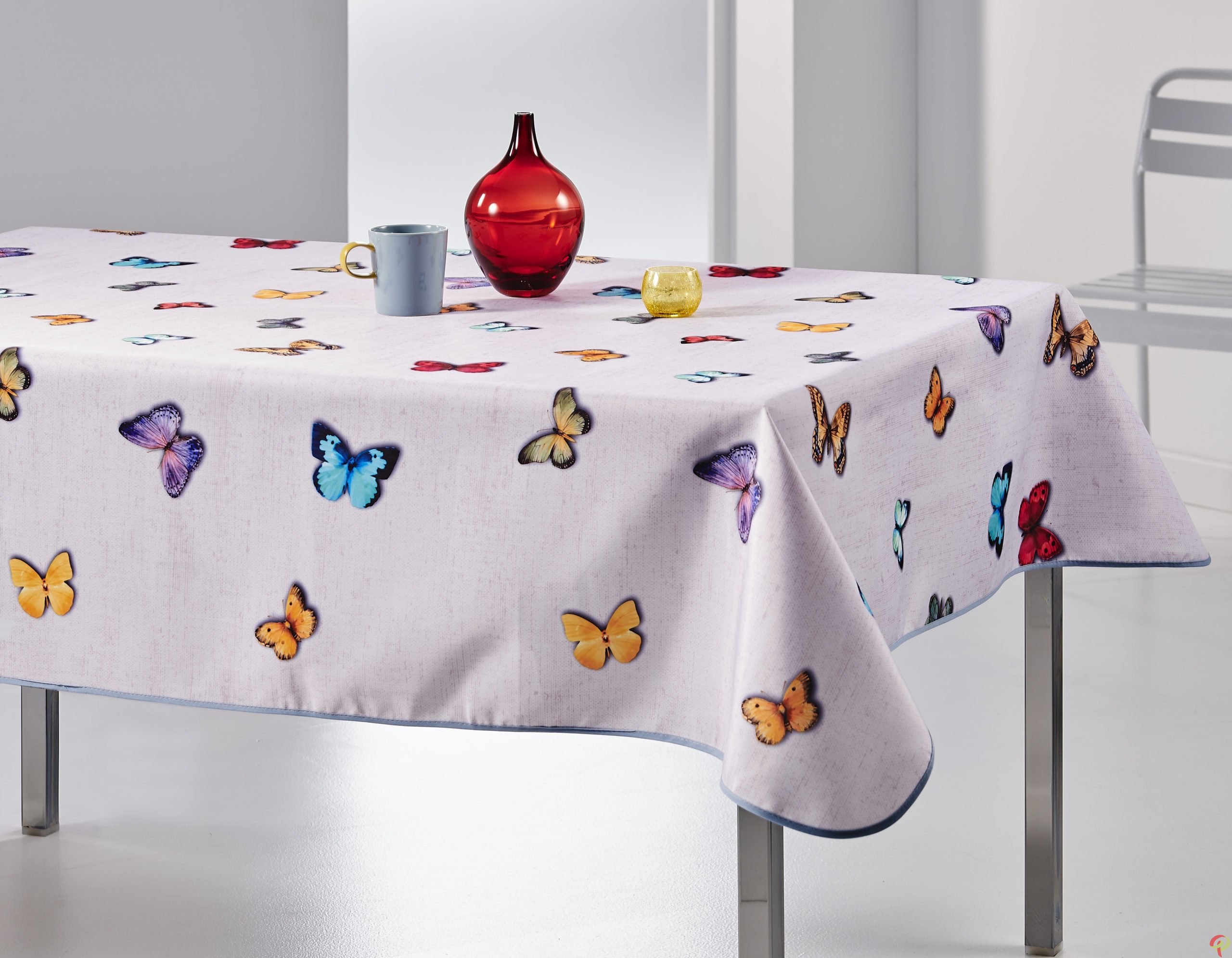 nappe papillon