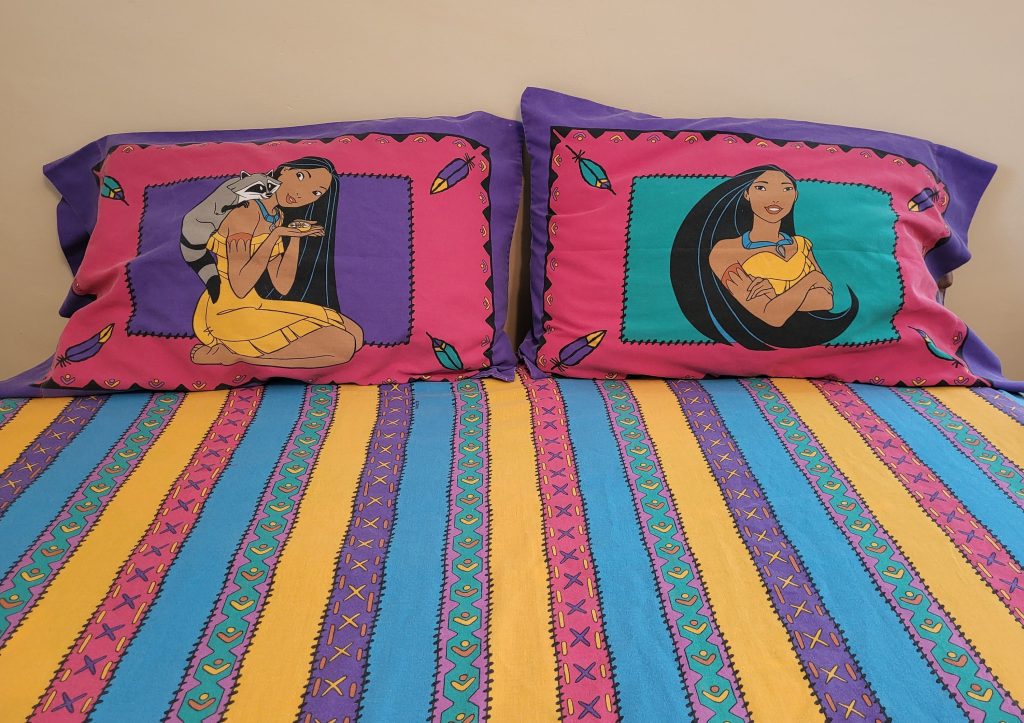 nappe pocahontas