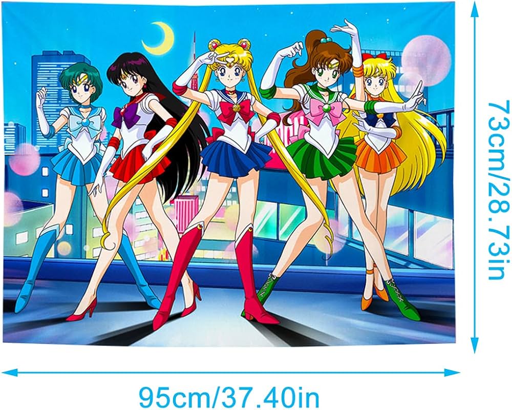 nappe sailor moon