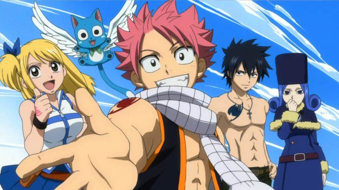 paille fairy tail