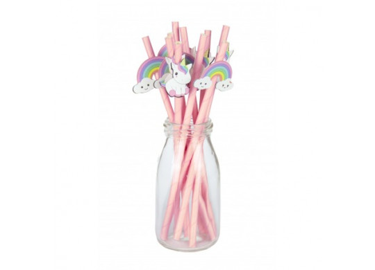 paille licorne