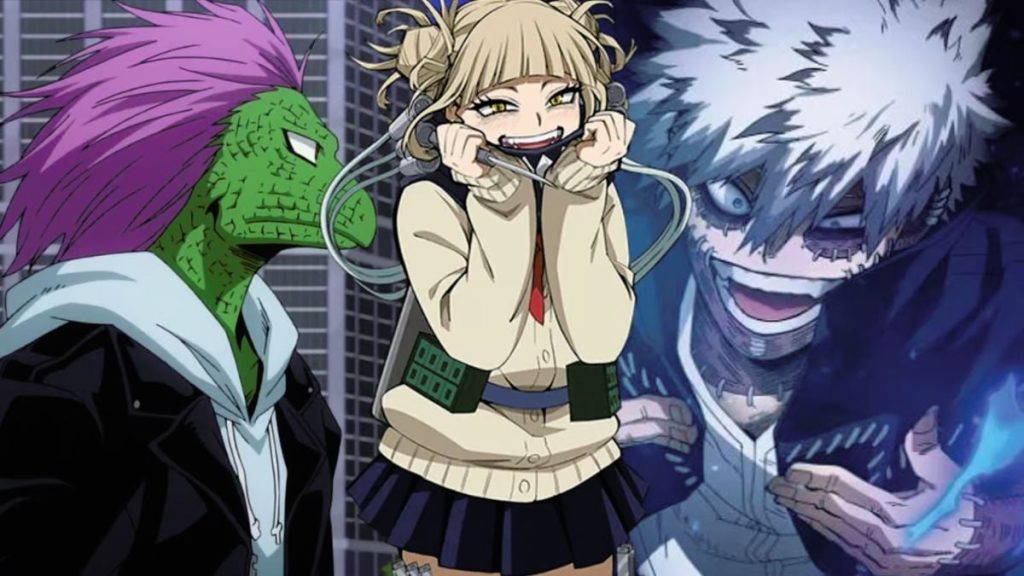 paille my hero academia