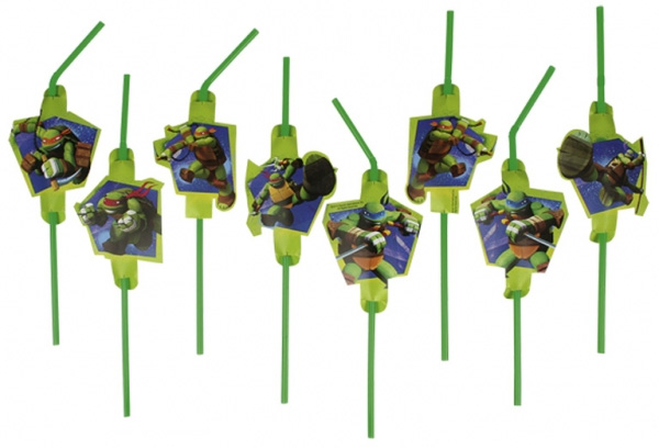 paille tortues ninja
