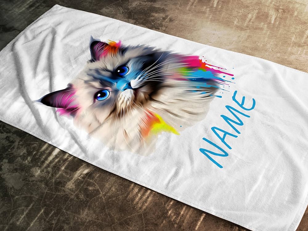 serviette chat