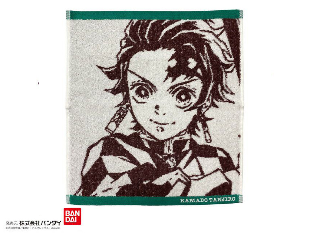 serviette demon slayer