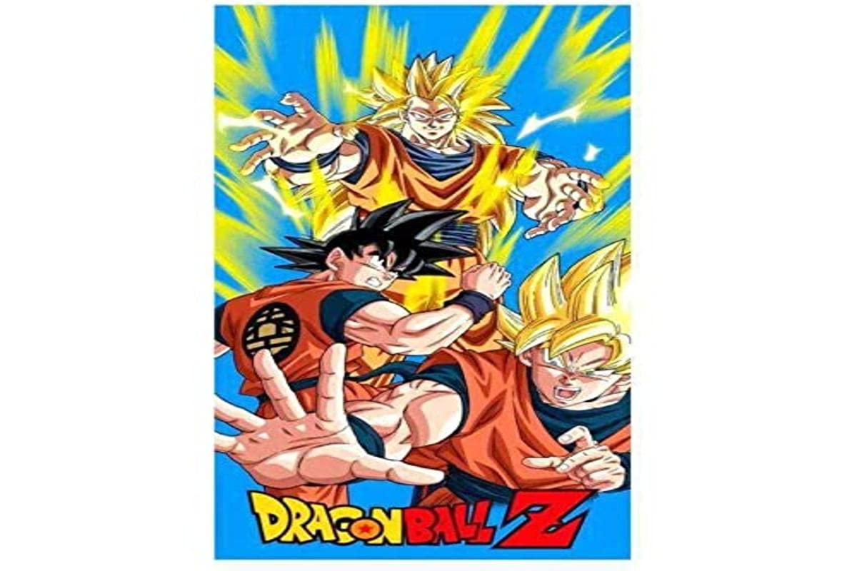 serviette dragon ball z