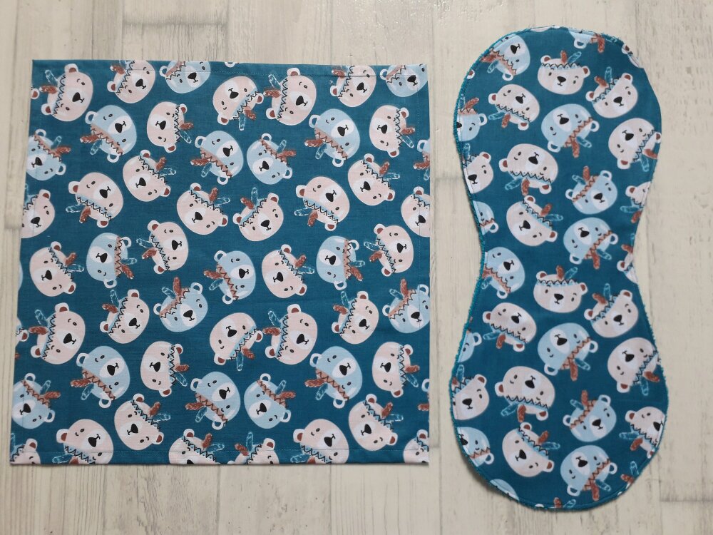 serviette frere des ours