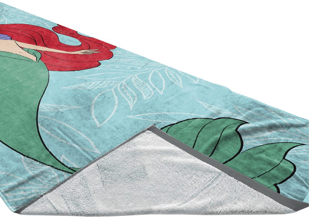 serviette la petite sirene