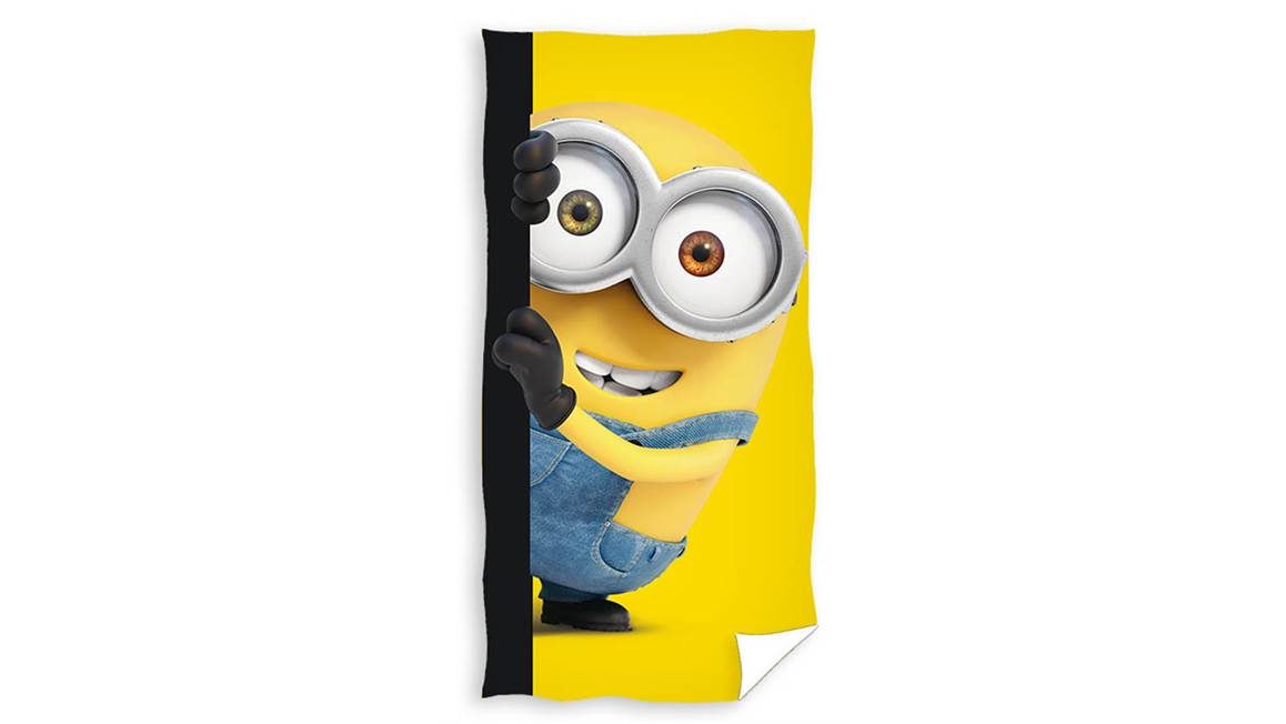 serviette les minions