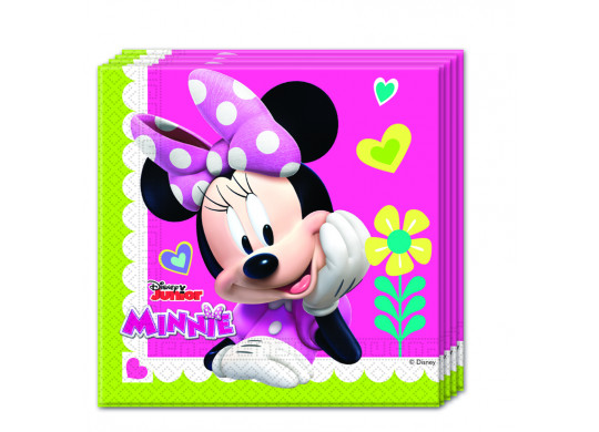 serviette minnie