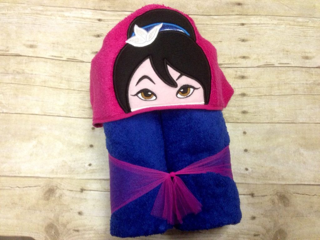 serviette mulan