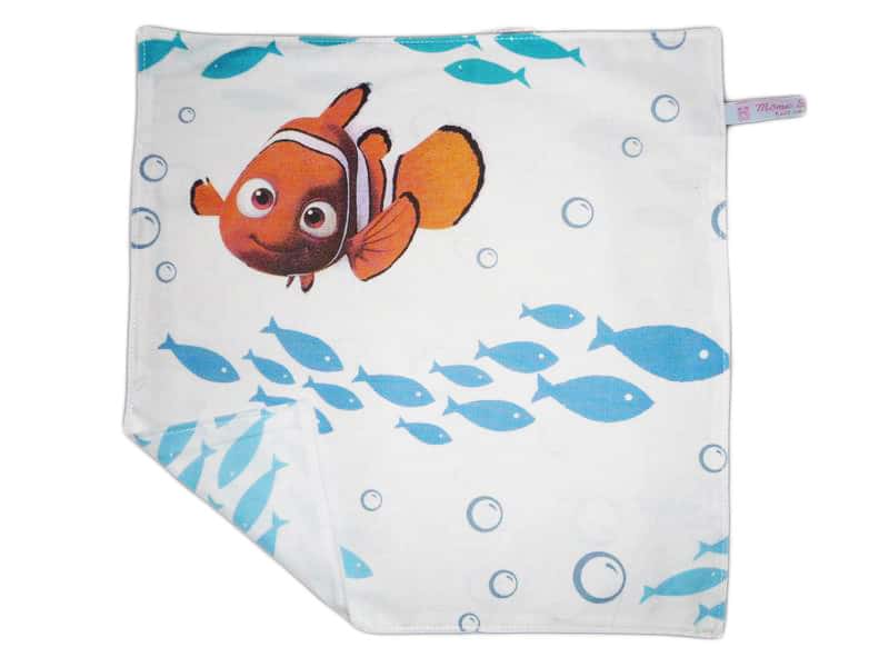 serviette nemo