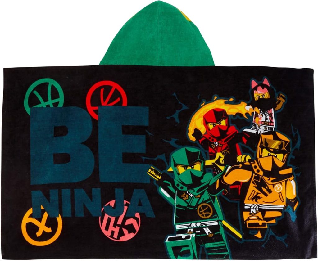 serviette ninjago