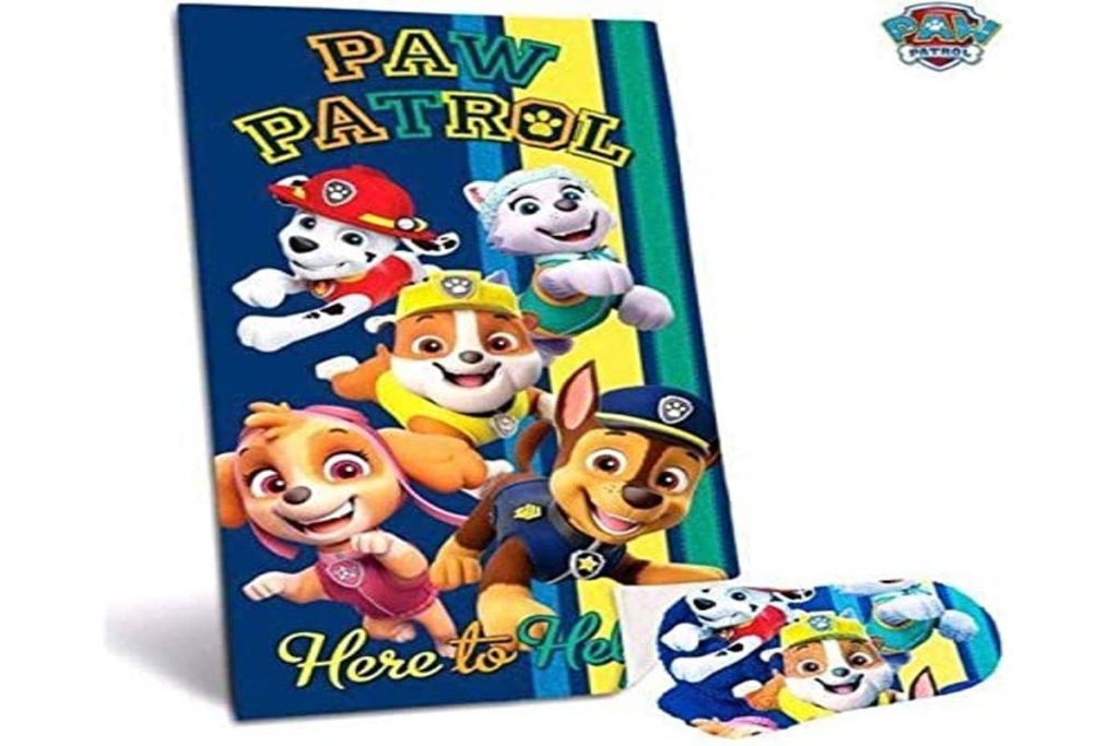 serviette pat patrouille