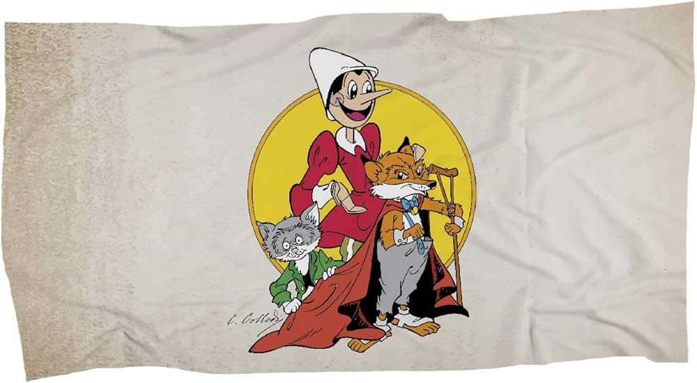 serviette pinocchio