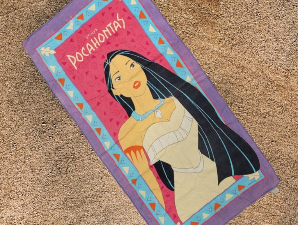 serviette pocahontas
