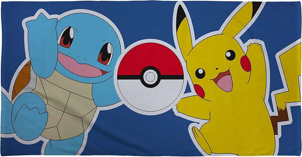 serviette pokemon