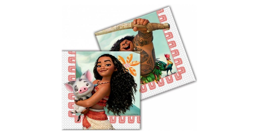 serviette vaiana